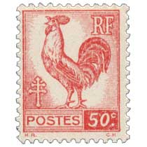 Sans légende particulière - Type Coq d'Alger