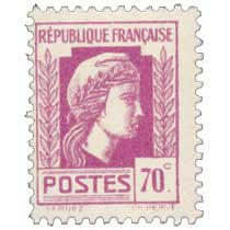 Sans légende particulière - Marianne d'Alger