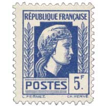 Sans légende particulière - Marianne d'Alger