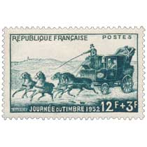 JOURNÉE DU TIMBRE 1952