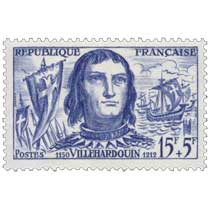 VILLEHARDOUIN 1150-1212