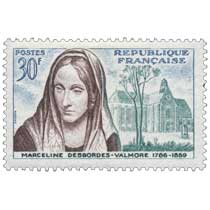 MARCELINE DESBORDES-VALMORE 1786-1859