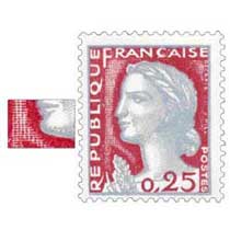 Sans légende particulière - Type Marianne de Decaris