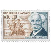 1966 GABRIEL FAURÉ 1845-1924