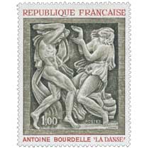 1968 ANTOINE BOURDELLE LA DANSE
