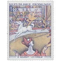 1969 G. SEURAT: LE CIRQUE