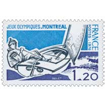 1976 JEUX OLYMPIQUES. MONTRÉAL