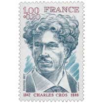 1977 CHARLES CROS 1842-1888