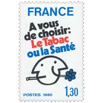 1980 A vous de choisir : Le Tabac ou la Santé