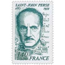1980 SAINT-JOHN PERSE 1887-1975 Poème à l'étrangère Neiges Vents Exil Pluies Amers Éloges Oiseaux Anabase