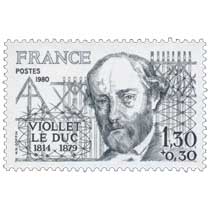 1980 VIOLLET LE DUC 1814-1879