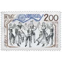 1981 EUROPA CEPT SARDANE