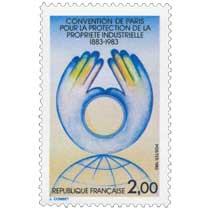 1983 CONVENTION DE PARIS POUR LE PROTECTION DE LA PROPRIÉTÉ INDUSTRIELLE 1883-1983