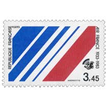 AIR FRANCE 1933-1983