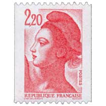 Sans légende particulière - type liberté de Gandon