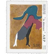 1986 la danseuse ARP