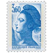 Sans légende particulière - type liberté de Gandon