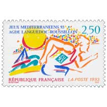 1993 JEUX MÉDITERRANÉENS 93 AGDE LANGUEDOC-ROUSSILLON