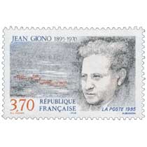 1995 JEAN GIONO 1895-1970