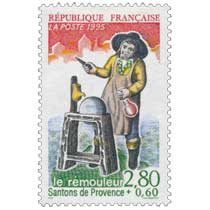 1995 Santons de Provence le rémouleur