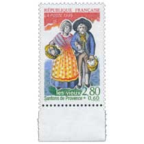 1995 Santons de Provence les vieux