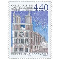 1998 COLLÉGIALE DE MANTES-LA-JOLIE YVELINES