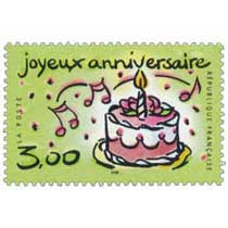 joyeux anniversaire