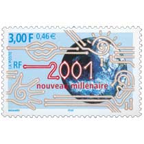 2001 nouveau millénaire