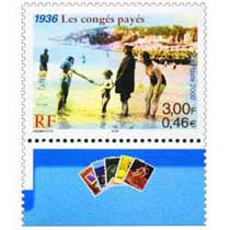 2000 1936 Les congés payés