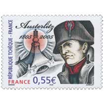 RÉPUBLIQUE TCHÈQUE – FRANCE Austerlitz 1805-2005