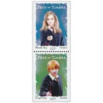 2007 FÊTE DU TIMBRE4 timbres n° 1 (Harry Potter