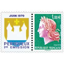 PÉRIGUEUX 1re ÉMISSION JUIN 1970