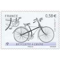 2011 BICYCLETTE A CHAINE