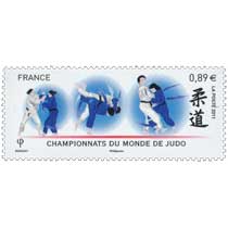 2011 Championnats du monde de judo