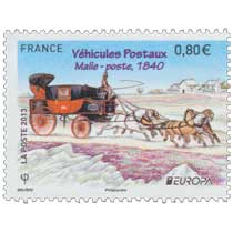 2013 Europa Véhicules Postaux Malle-poste 1840