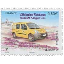 2013 Europa Véhicules Postaux  Renault Kangoo ZE