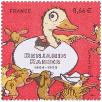 2014 Benjamin Rabier (1864-1939)
