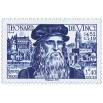 Trésors de la Philatélie 2016 - LÉONARD DE VINCI 1452-1519 