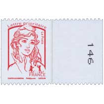 Type Marianne et la jeunesse - 2016