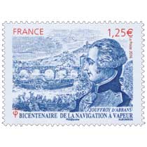 2016 JOUFFROY D’ABBANS - Bicentenaire de la navigation à vapeur