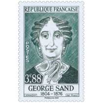 2020 Patrimoine de France - GEORGE SAND 1804-1876