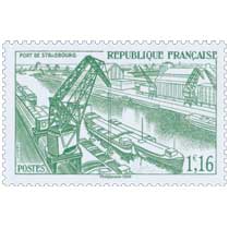 2020 Patrimoine de France - PORT DE STRASBOURG
