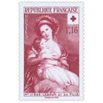 2020 Patrimoine de France - MME VIGÉE-LEBRUN ET SA FILLE