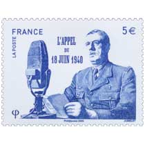 2020 L'APPEL DU 18 JUIN 1940