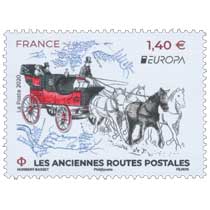 2020 EUROPA LES ANCIENNES ROUTES POSTALES