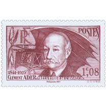 2021 Patrimoine de France - CLÉMENT ADER 1841-1925 PRÉCURSEUR DE L’AVIATION