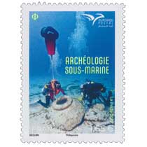 2022 EUROMED POSTAL Archéologie sous-marine