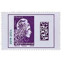 2024 Type Marianne l'engagée d'Yseult - surcharge