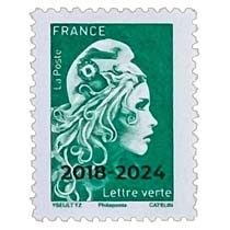 2024 Type Marianne l'engagée d'Yseult - surcharge