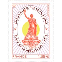 2025 SALON PHILATÉLIQUE DE PRINTEMPS – PLACE DE LA RÉPUBLIQUE - PARIS